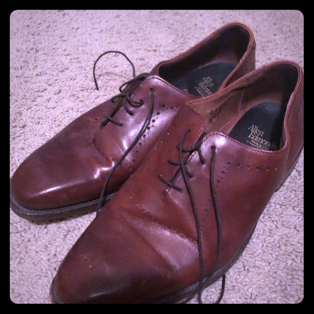 Allen Edmonds men’s shoes